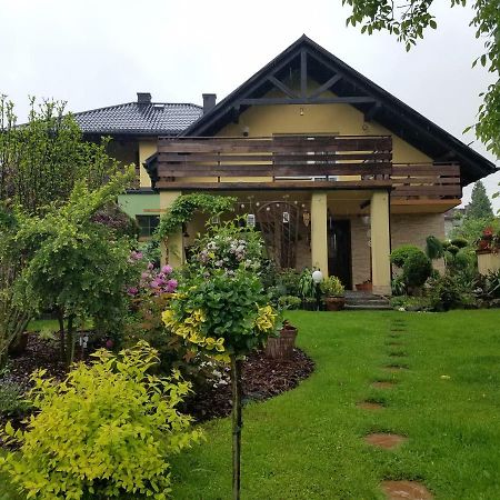 Kwiatowe Zacisze Villa Przeciszow Buitenkant foto