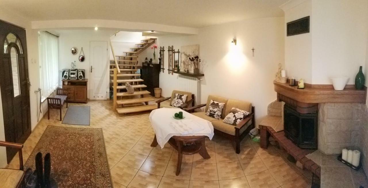 Kwiatowe Zacisze Villa Przeciszow Buitenkant foto