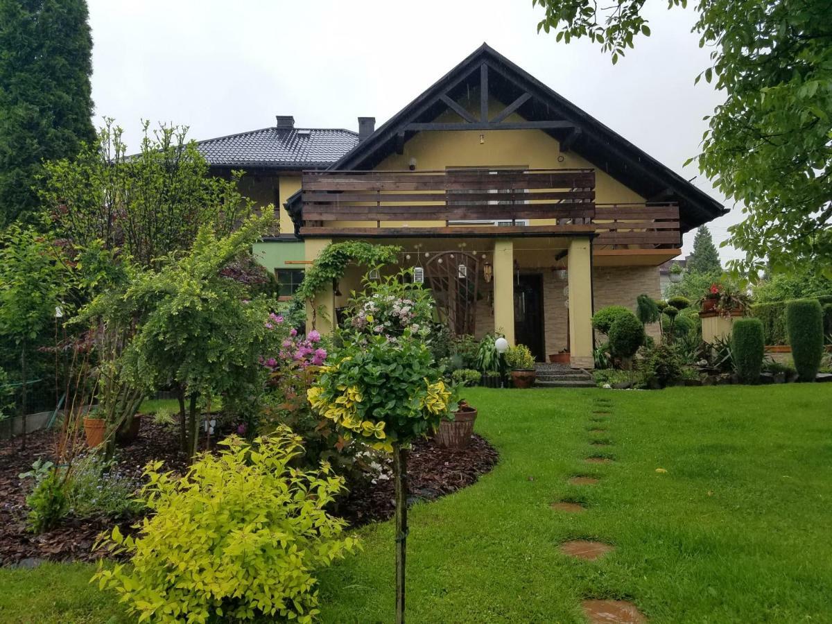 Kwiatowe Zacisze Villa Przeciszow Buitenkant foto