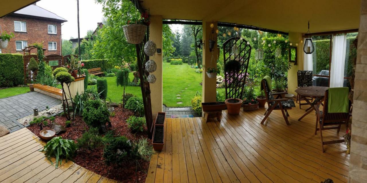 Kwiatowe Zacisze Villa Przeciszow Buitenkant foto