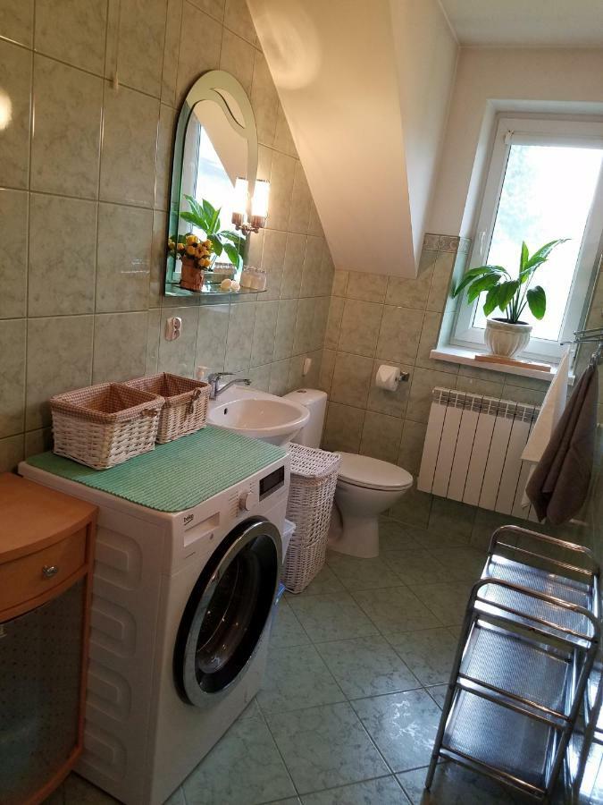Kwiatowe Zacisze Villa Przeciszow Buitenkant foto