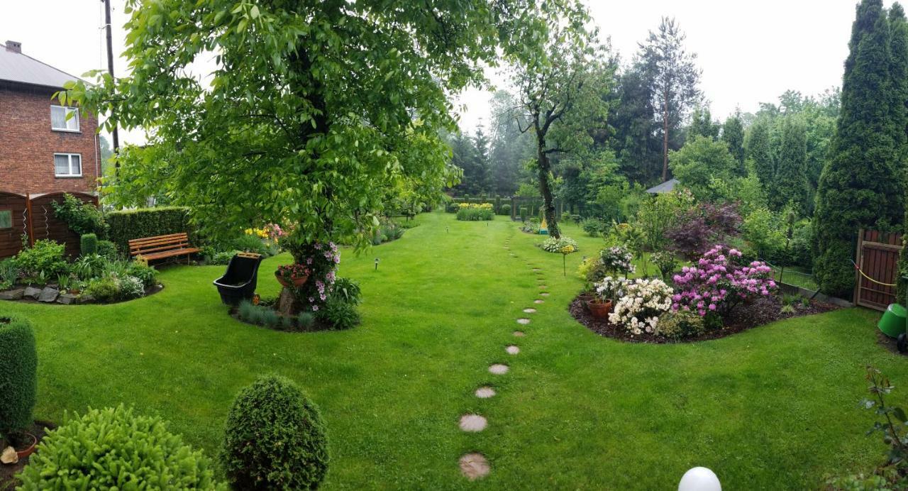 Kwiatowe Zacisze Villa Przeciszow Buitenkant foto