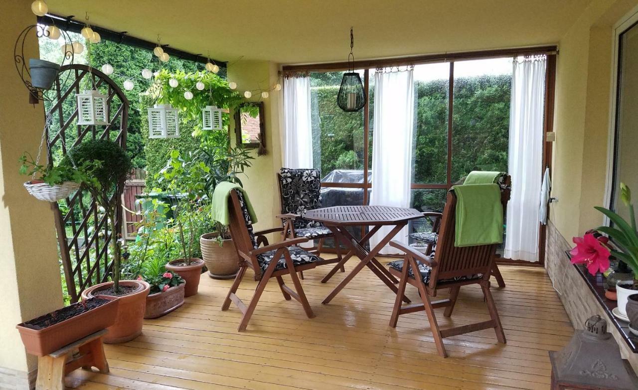 Kwiatowe Zacisze Villa Przeciszow Buitenkant foto