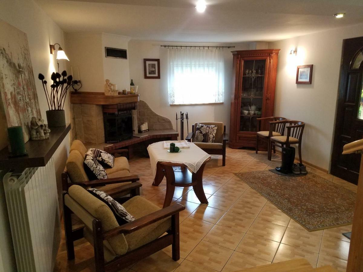 Kwiatowe Zacisze Villa Przeciszow Buitenkant foto