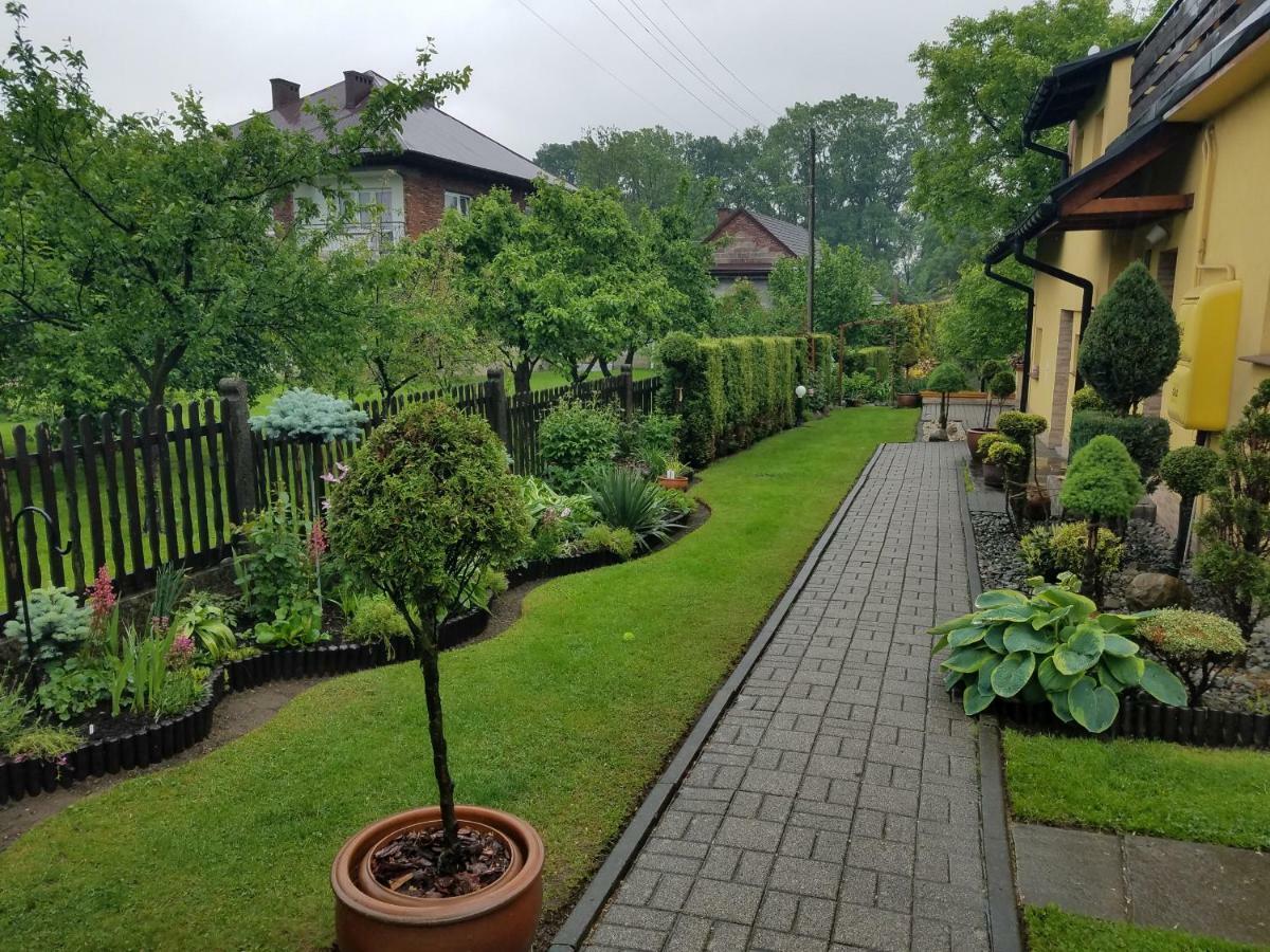 Kwiatowe Zacisze Villa Przeciszow Buitenkant foto