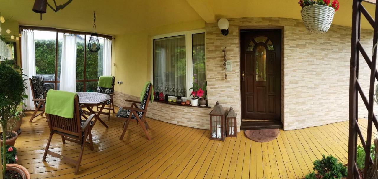 Kwiatowe Zacisze Villa Przeciszow Buitenkant foto