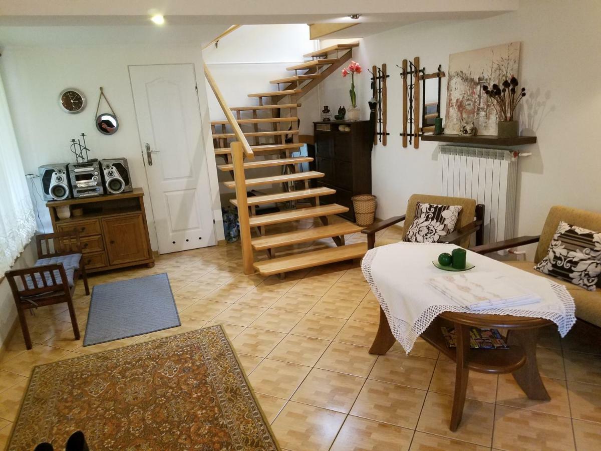 Kwiatowe Zacisze Villa Przeciszow Buitenkant foto