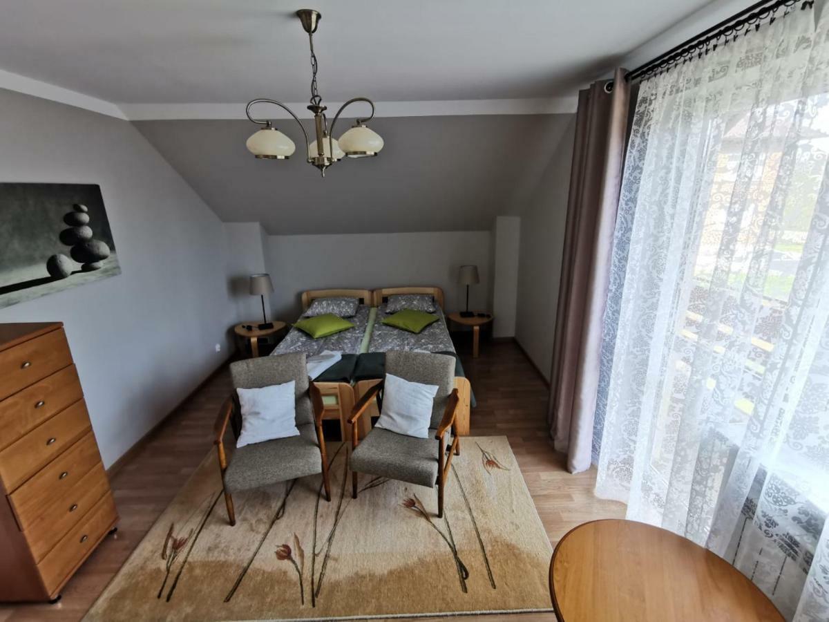 Kwiatowe Zacisze Villa Przeciszow Buitenkant foto