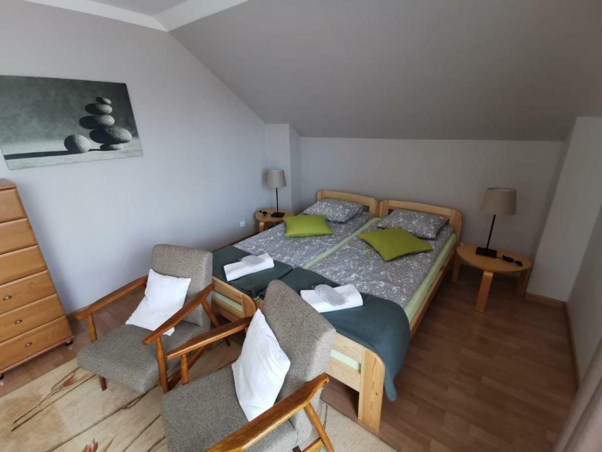 Kwiatowe Zacisze Villa Przeciszow Buitenkant foto