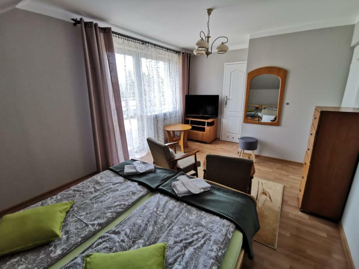 Kwiatowe Zacisze Villa Przeciszow Buitenkant foto