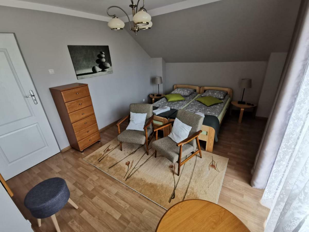 Kwiatowe Zacisze Villa Przeciszow Buitenkant foto