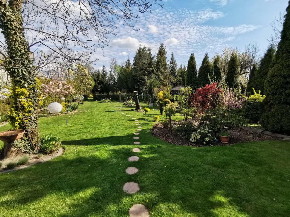 Kwiatowe Zacisze Villa Przeciszow Buitenkant foto